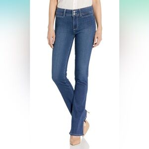 PAIGE Women's Manhattan High Rise Boot Jean size 26